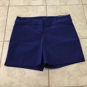 The Limited navy blue tailored shirt size 6 NWT